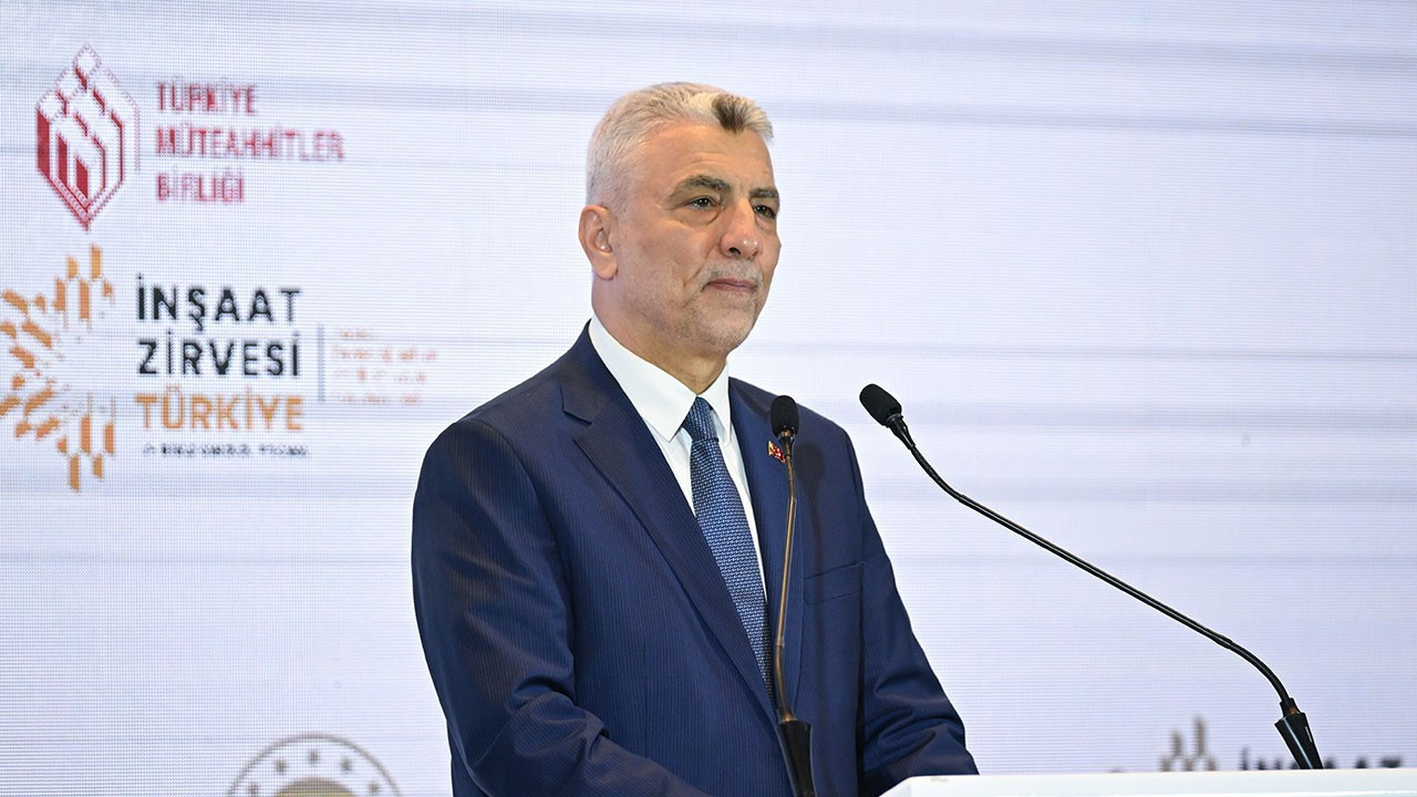 Bakan Bolat: Hicaz ve Körfez'deki alternatif koridorlar müteahhitlik sektörüne fırsat sunacak