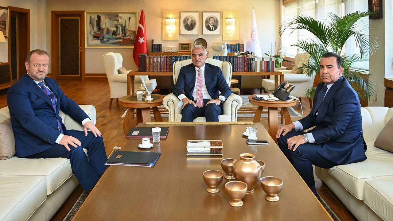 Yayıncılık sektörünün gündemi Bakanlıkta ele alındı