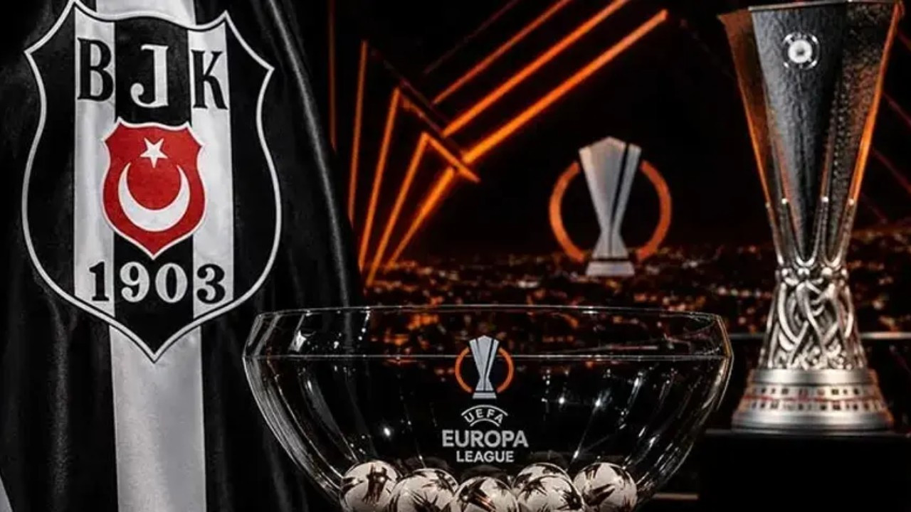Beşiktaş'ın UEFA Avrupa Ligi'ndeki rakibi belli oluyor