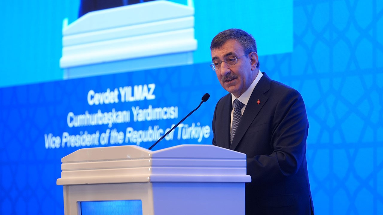 Cumhurbaşkanı Yardımcısı Cevdet Yılmaz'dan AB'ye çağrı: Daha güçlü işbirliğine ihtiyaç var
