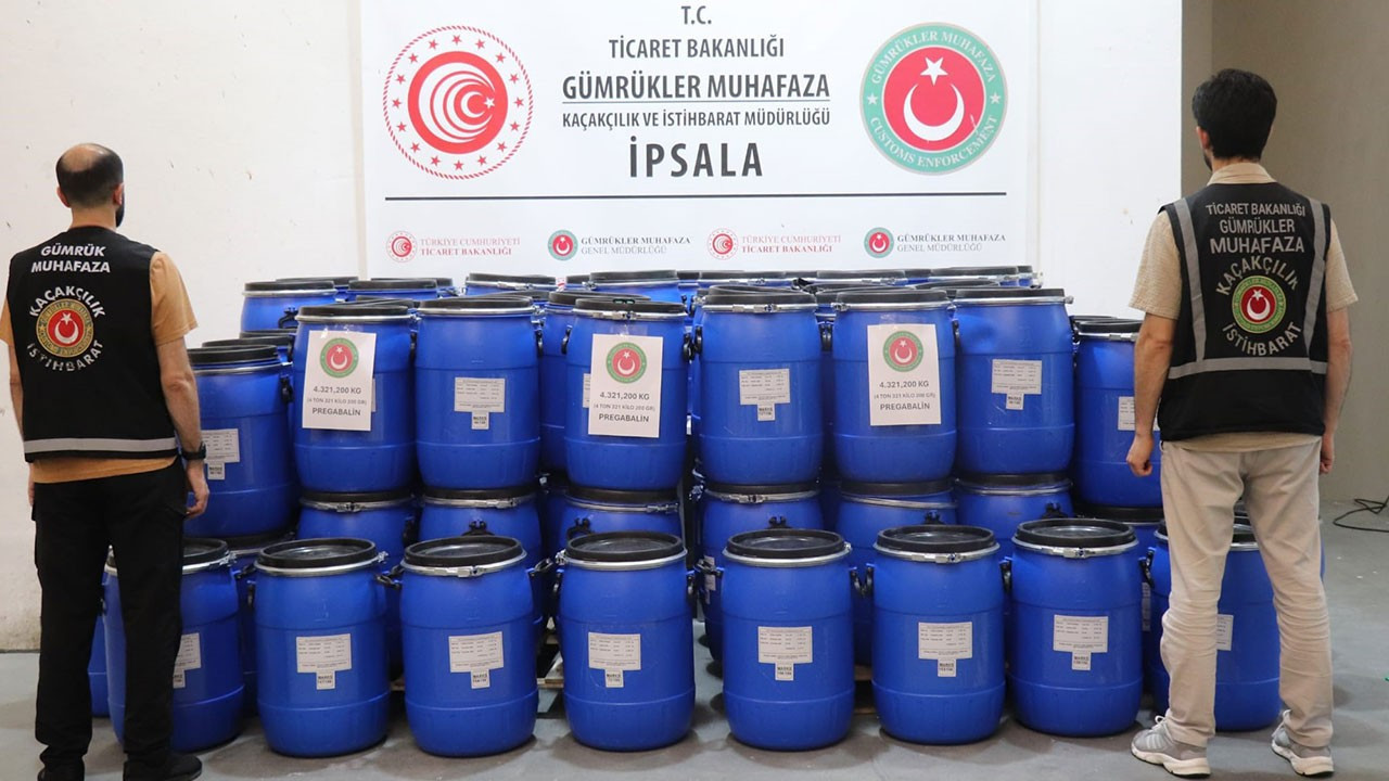Gümrük muhafazadan tarihi operasyon: İpsala'da 3 milyar liralık uyuşturucu yakalandı