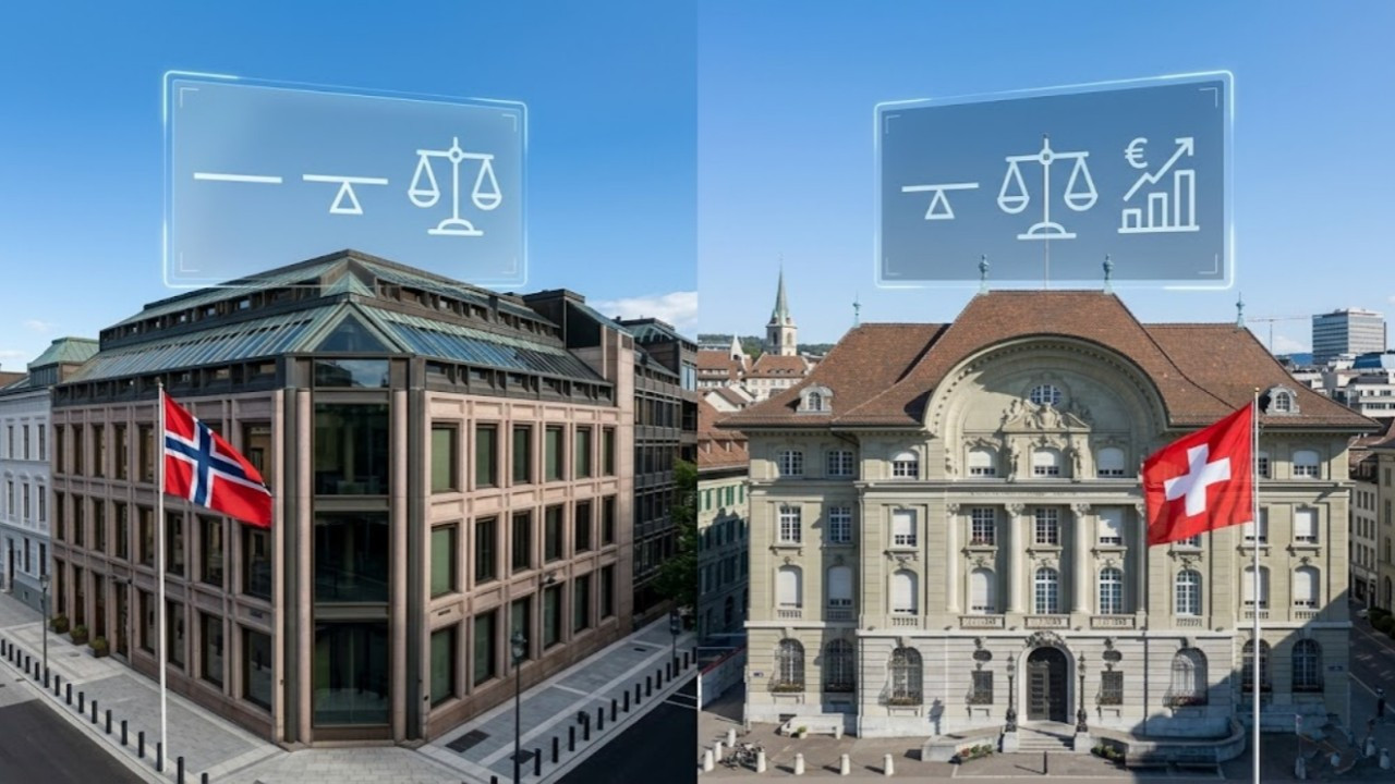 Norveç ve İsviçre Merkez Bankaları Faizleri Sabit Tuttu