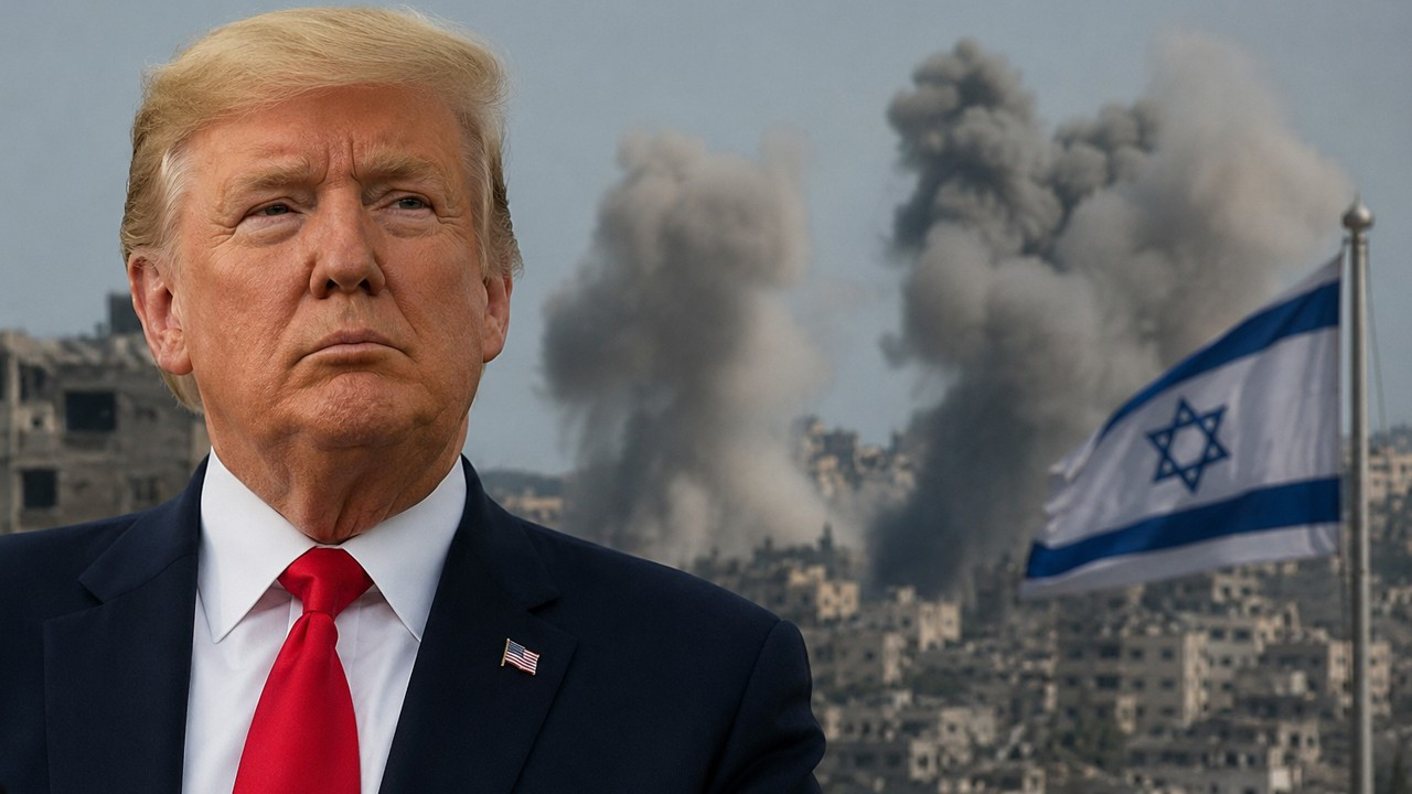 ABD Başkanı Trump: İsrail dahil tüm cephelerde tam ateşkes bekliyoruz