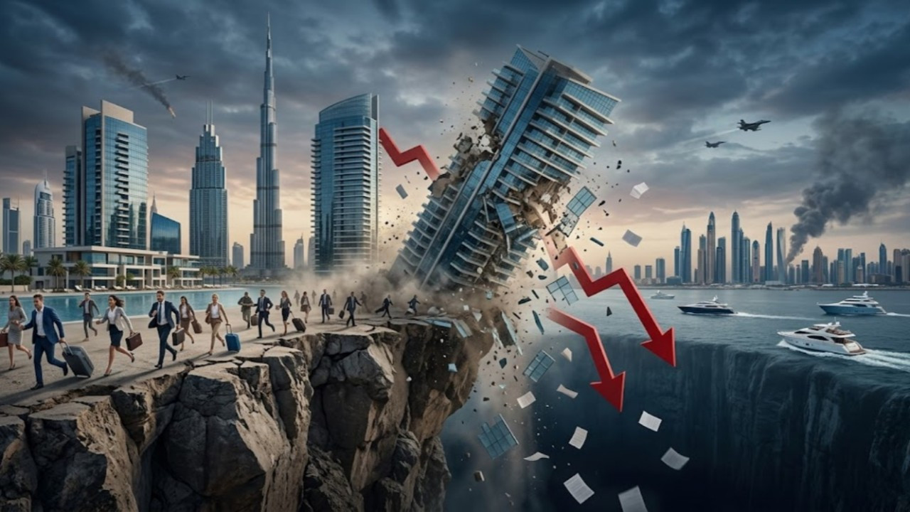 Yatırımcıların kaçışıyla sarsılan Dubai konut piyasası için korkutan tahminler öne çıkıyor