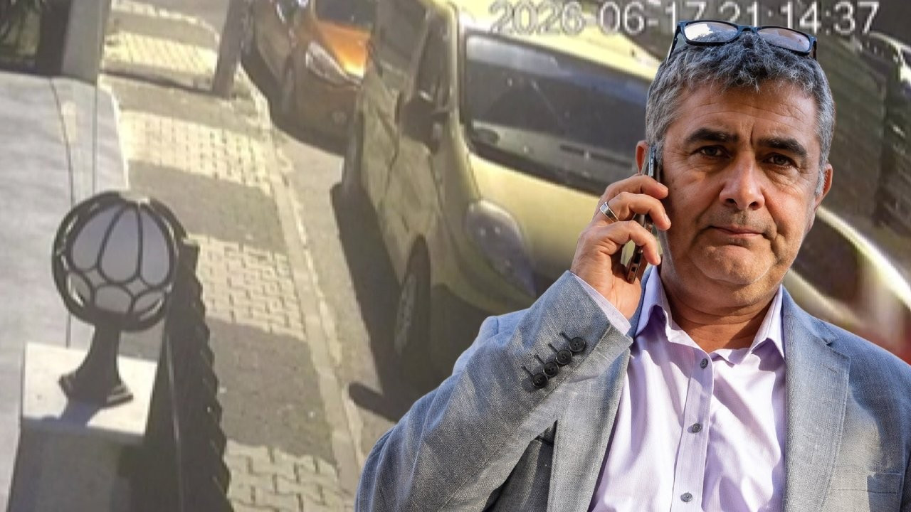 İBB Kültür A.Ş. Genel Müdür Yardımcısı Erhan Karaal'ın kaçırılma anına ait görüntüler ortaya çıktı