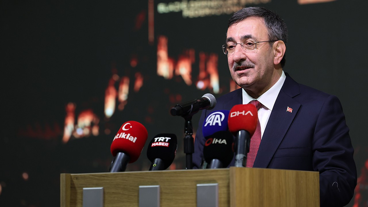 Cumhurbaşkanı Yardımcısı Yılmaz: Terörün Türkiye'ye maliyeti 2 trilyon doların üzerinde