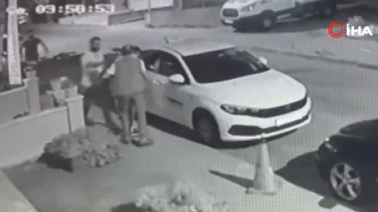 İBB Kültür A.Ş. Genel Müdür Yardımcısı Karaal'ın kaçırıldığı anların en net görüntüleri ortaya çıktı (video)