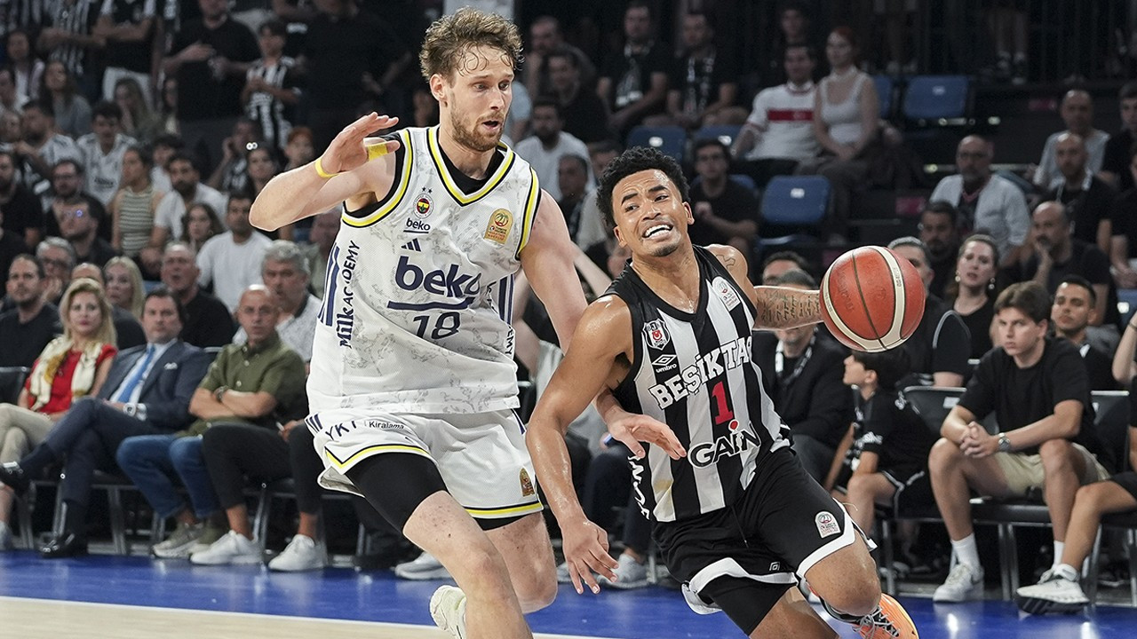 Basketbol Süper Ligi'nde şampiyon Fenerbahçe Beko!
