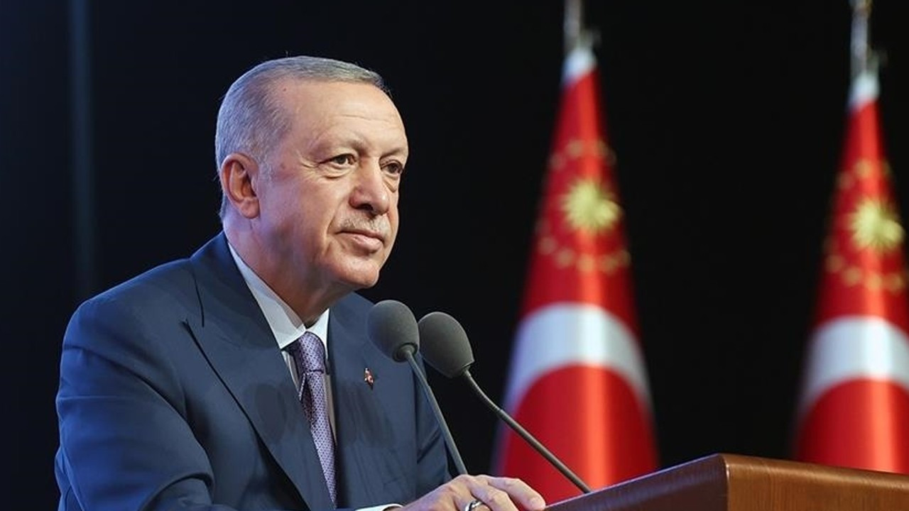 Cumhurbaşkanı Erdoğan'dan Babalar Günü mesajı