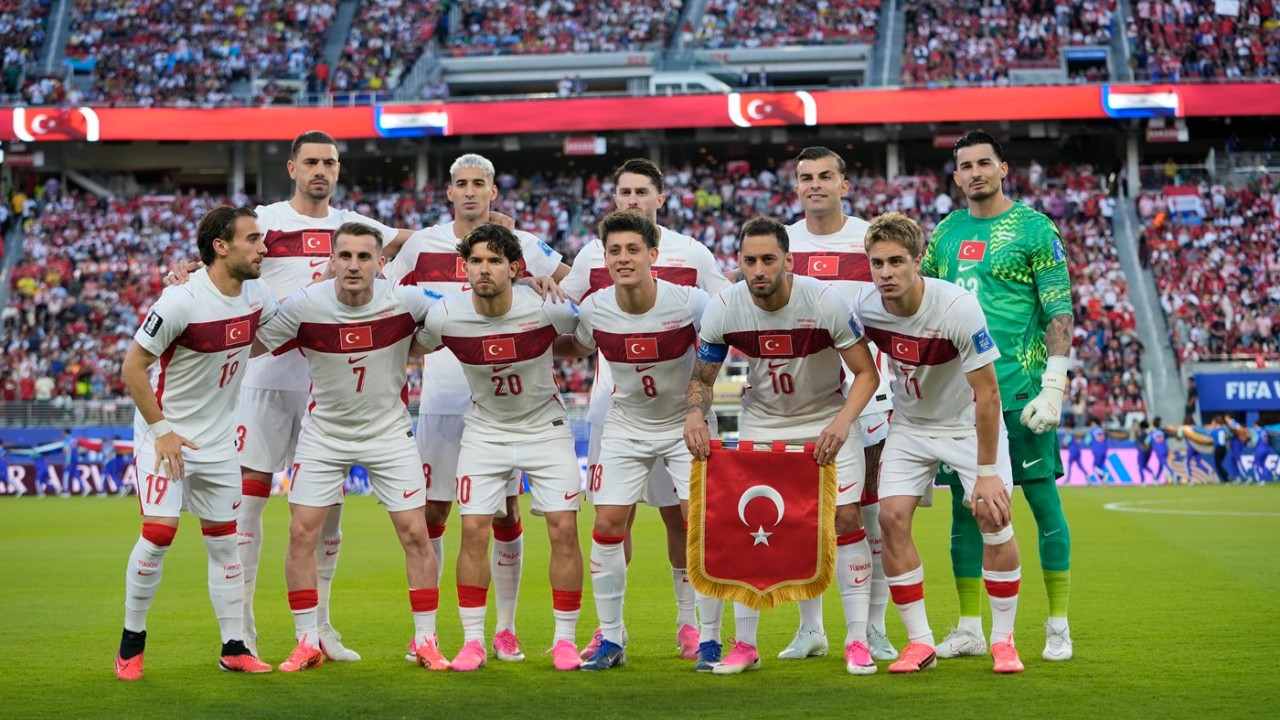 Türkiye-ABD maçının hakemi belli oldu