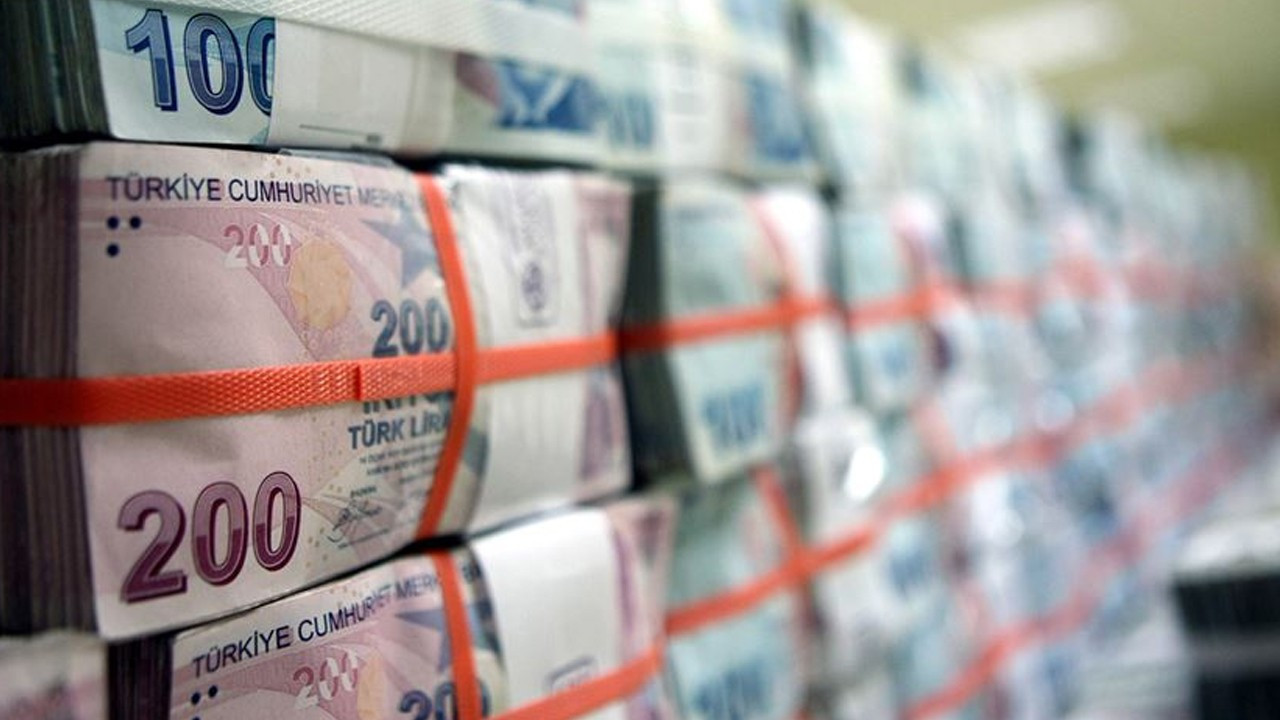 Merkezi yönetimin brüt borcu 14,9 trilyon lirayı aştı