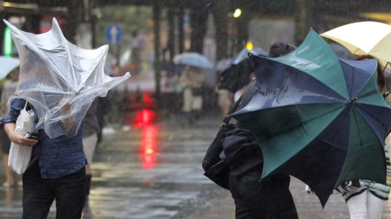 Meteoroloji duyurdu: Sağanak ve kuvvetli rüzgar bekleniyor