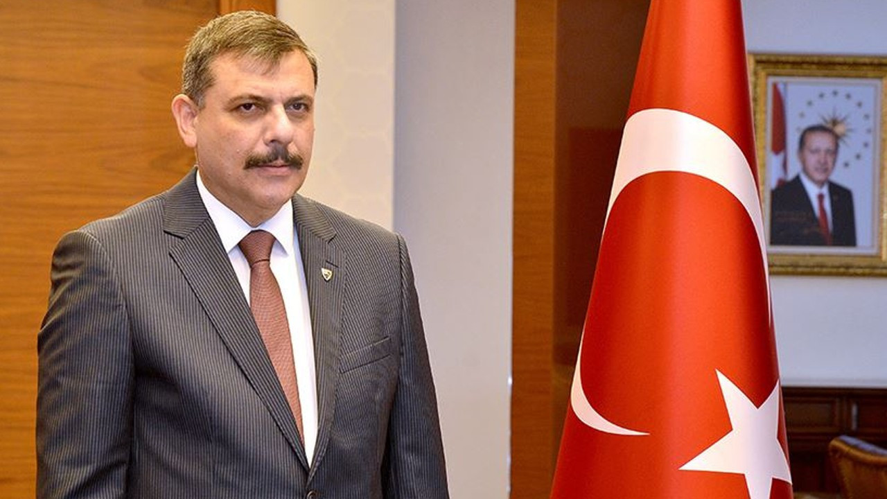 Bakan Çiftçi, Filistinli mevkidaşı Ziyad Hab El-Rih ile görüştü