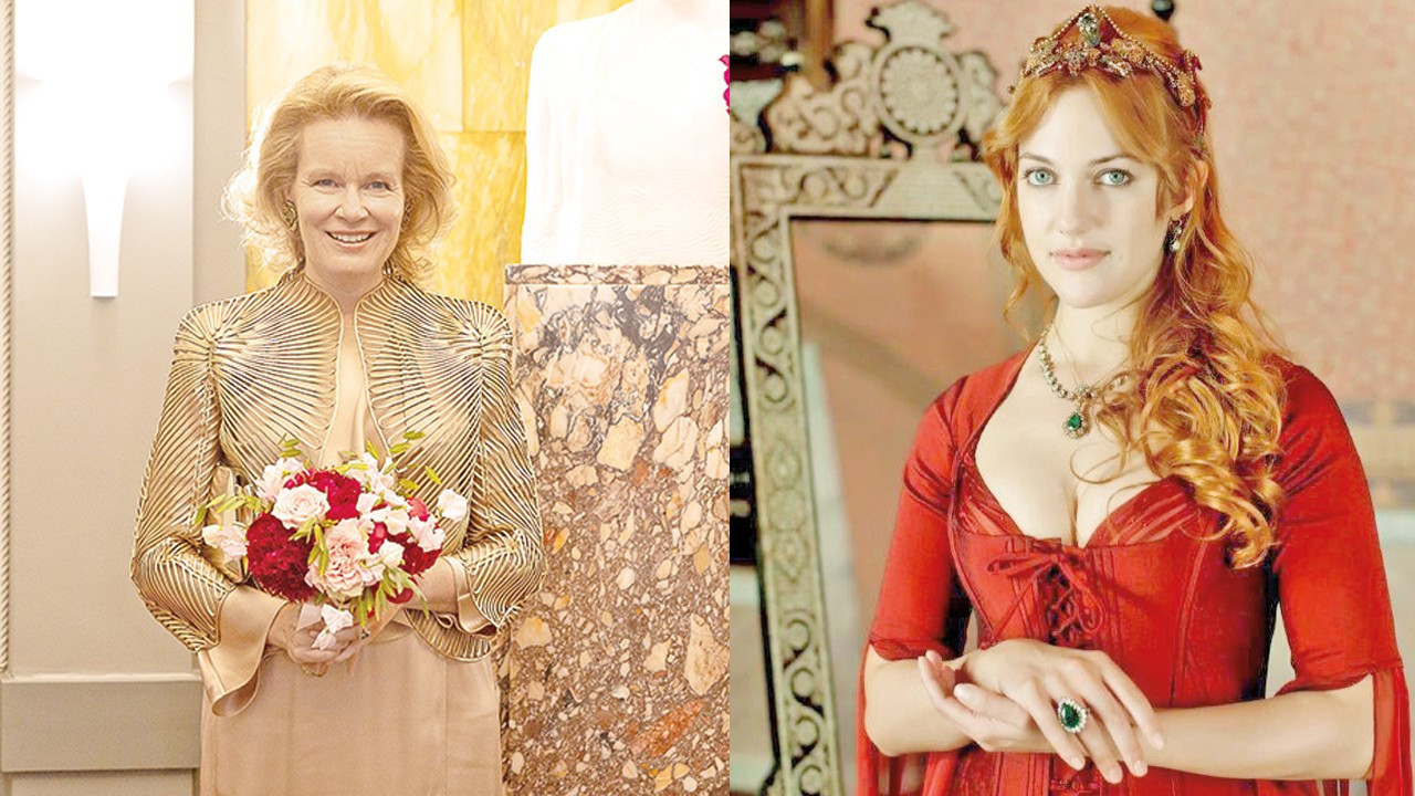 Kraliçeye iadeiziyaret ‘Hürrem Sultan’ ile yapılacak