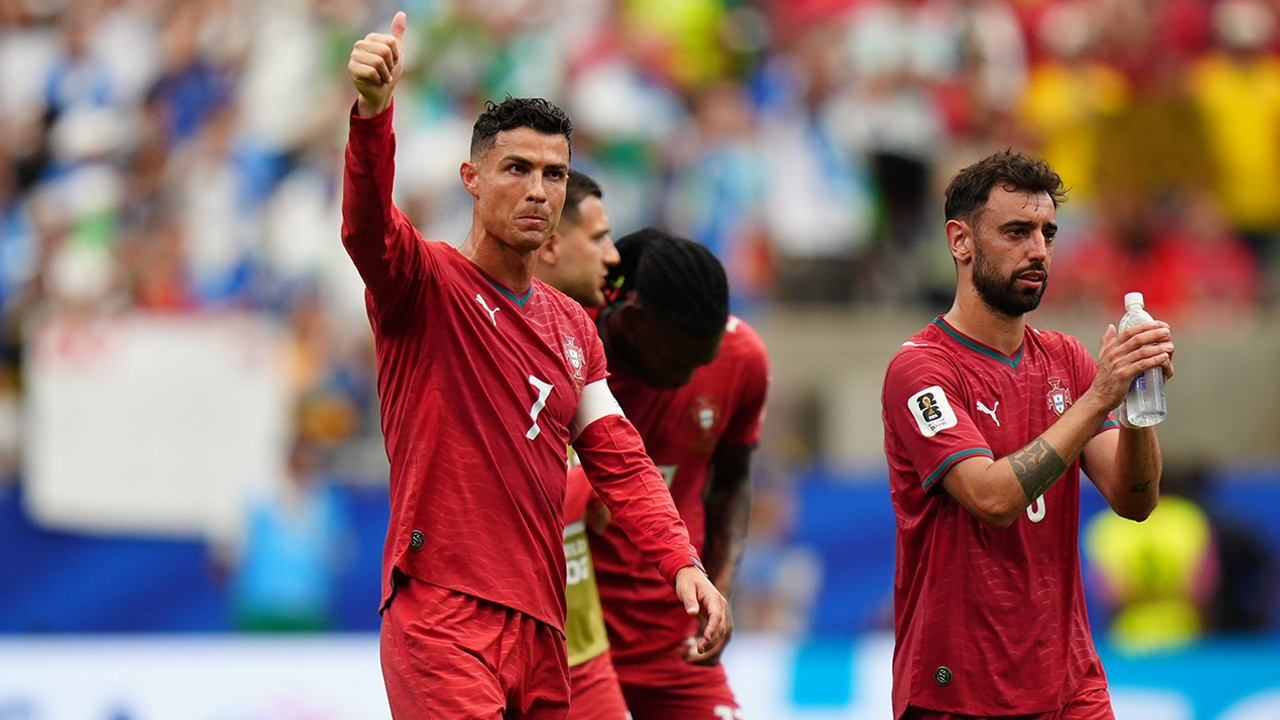 Cristiano Ronaldo’dan Dünya Kupası’nda tarihi rekor
