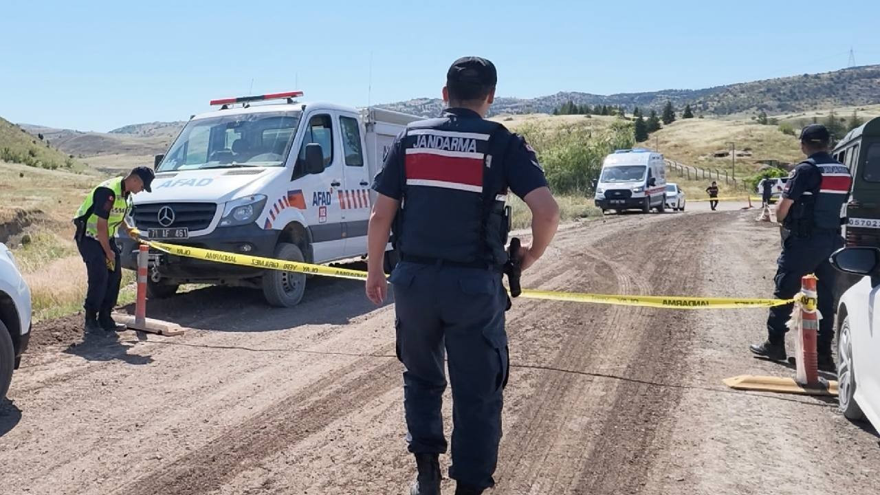 Son dakika... Kırıkkale'de mühimmat deposunda patlama: 2 kişi hayatını kaybetti