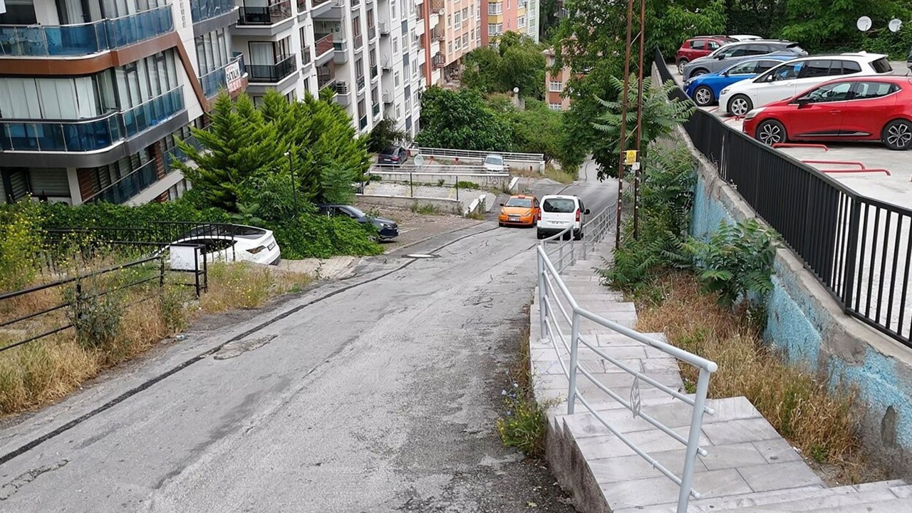 Türkiye'nin konuştuğu yokuşa sürücüler akın ediyor