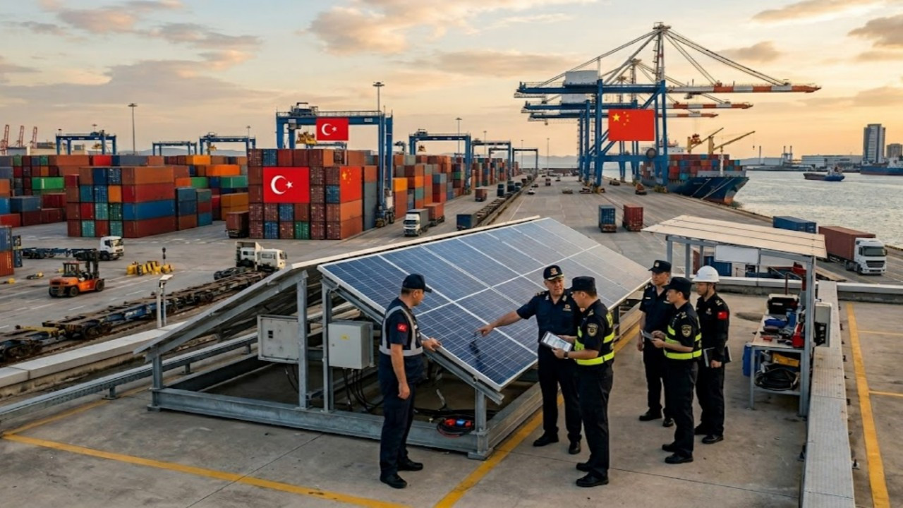 Çin menşeli güneş paneli ithalatına ek gümrük vergisi getirildi