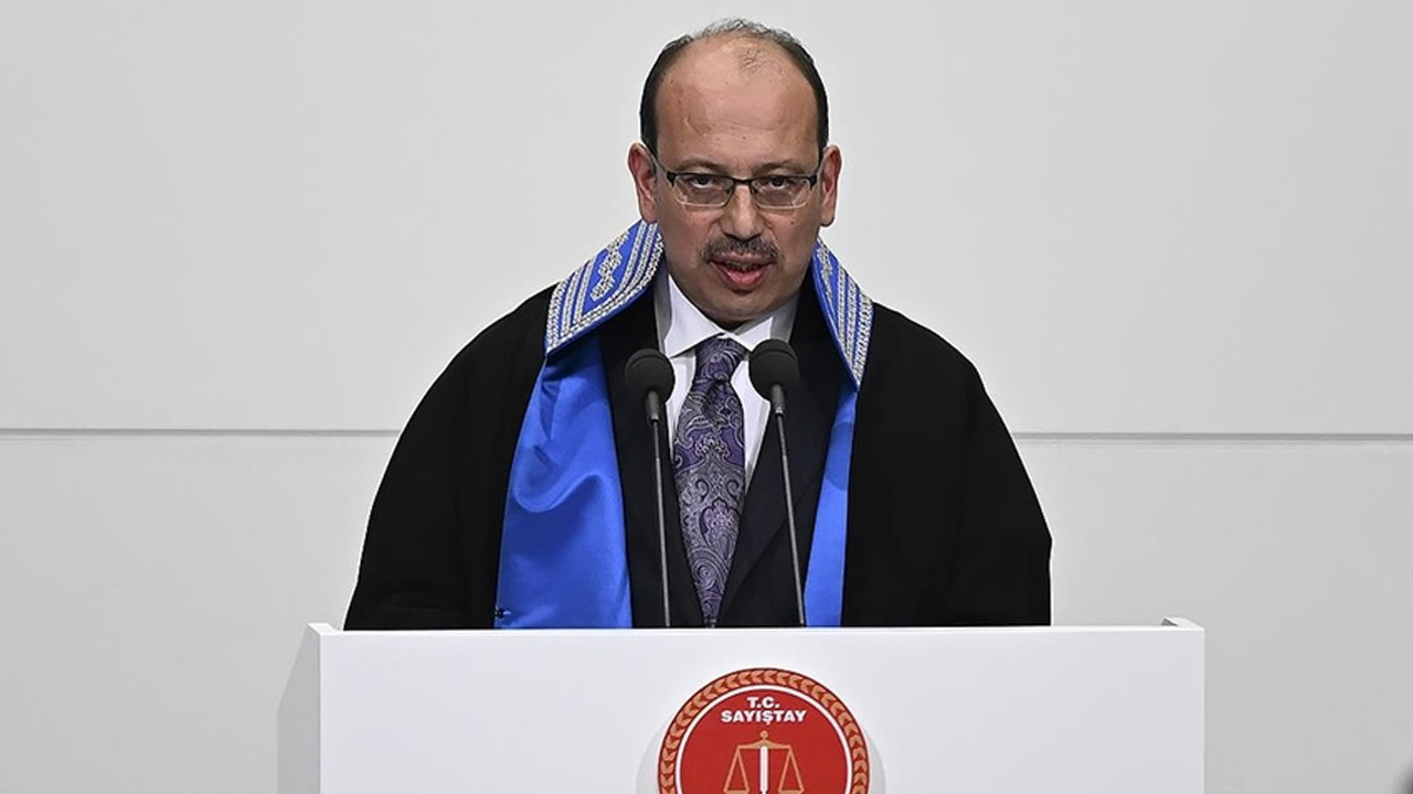 Son dakika: Sayıştay Başkanlığı'na Metin Yener seçildi