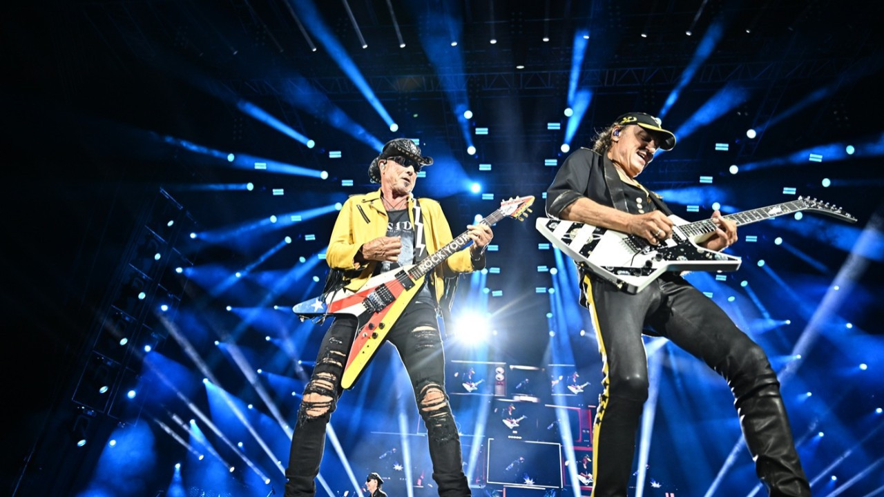 Scorpions 33 yıl sonra İstanbul’da aynı stadyumda tarihi yeniden yazdı