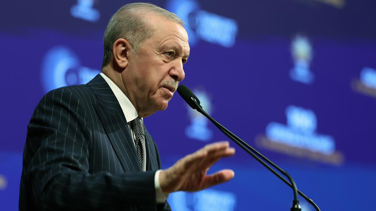 Erdoğan: Pusulanız vicdan hedefiniz adalet olsun