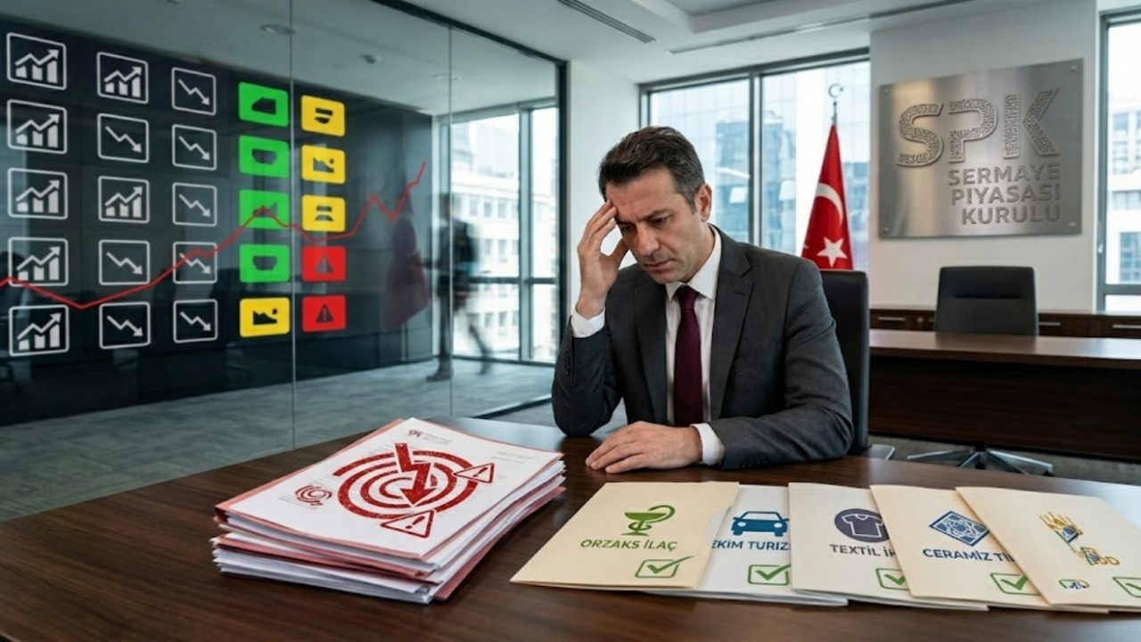 SPK'dan 6 şirkete ceza 5 halka arz onayı