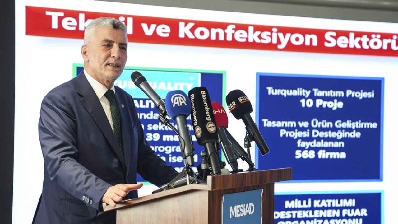 Bakan Bolat'tan tekstil sektörüne güven mesajı: Siparişler yeniden Türkiye'ye dönüyor