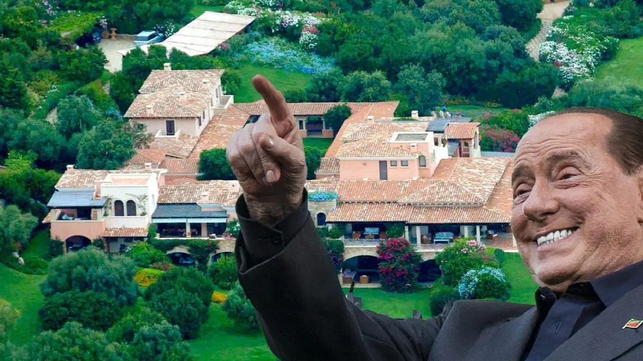 Katarlılar 350 milyon Euro'ya Berlusconi'nin malikanesini satın aldı
