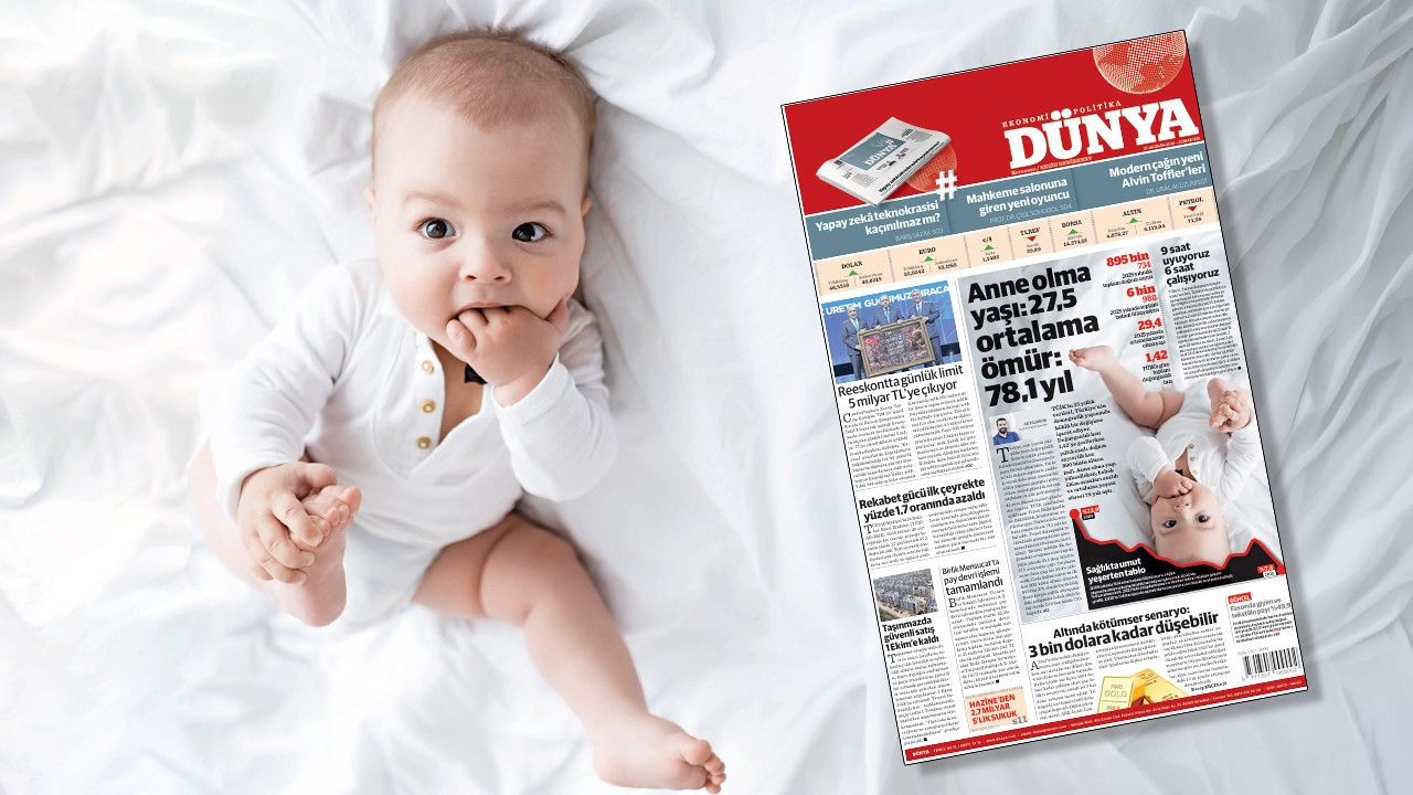 Doğumlar azalıyor, yaşam süresi uzuyor