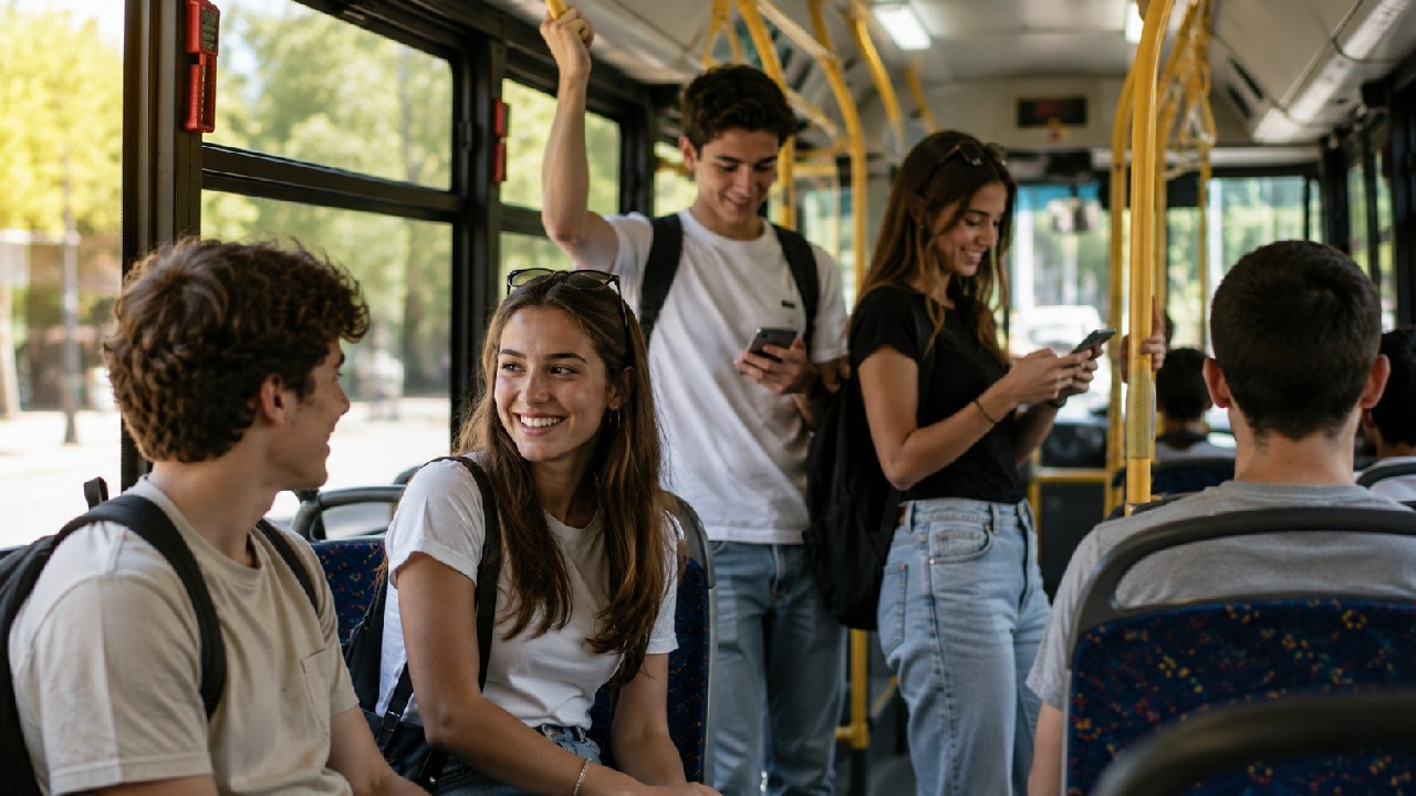 Toplu taşımayı özendirmek için 75 gün boyunca ücretsiz olacak