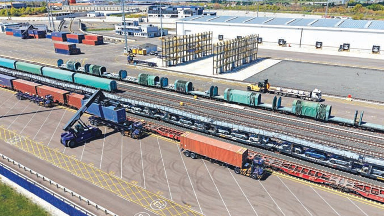 Railport’ta operasyonlar kesintisiz devam ediyor