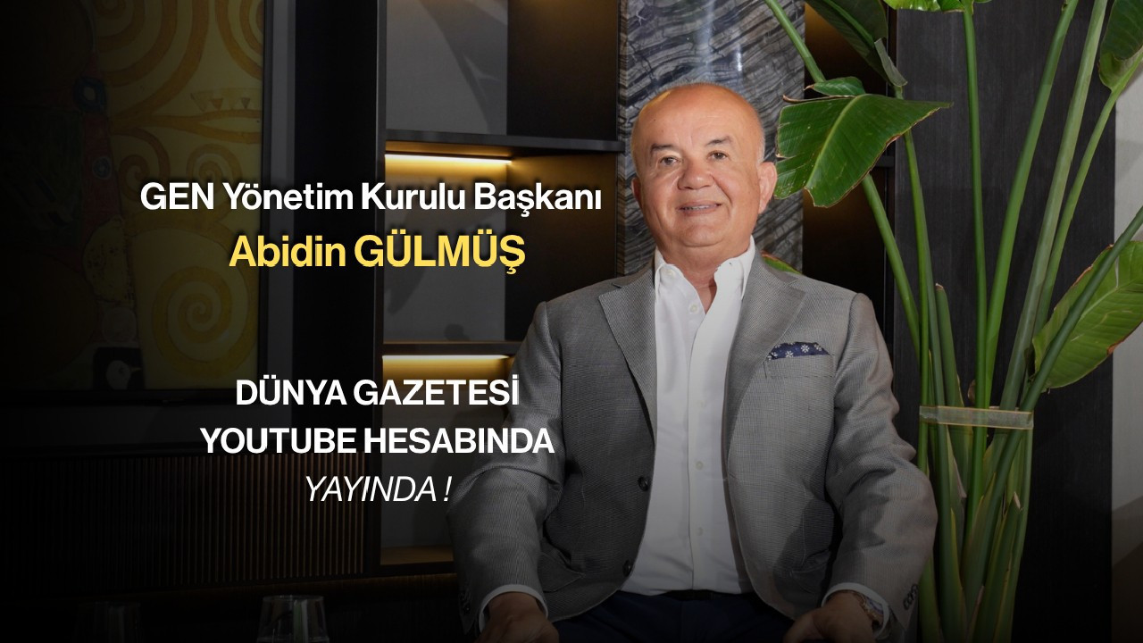 GEN İlaç Başkanı Abidin Gülmüş: Türkiye’den çıkacak inovatif ilaç milyar dolarlık eşiği aşabilir