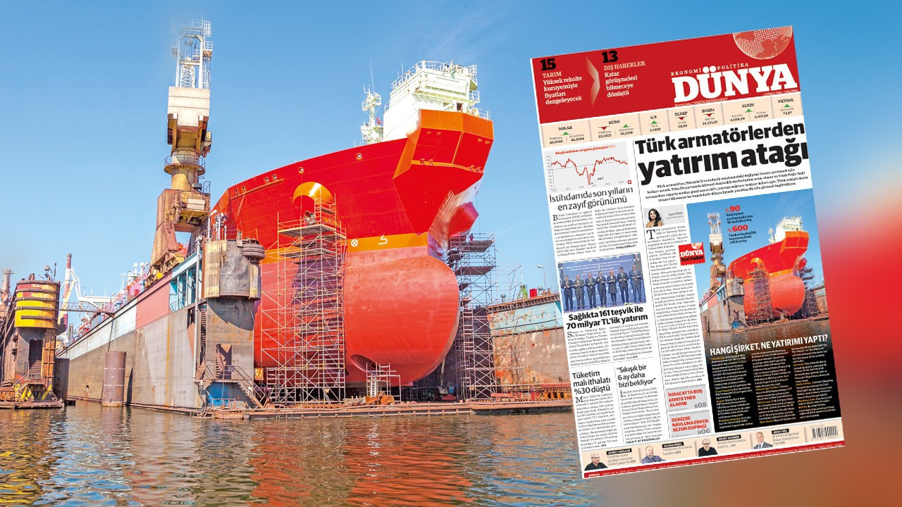 Türk armatörlerden milyar dolarlık yatırım atağı