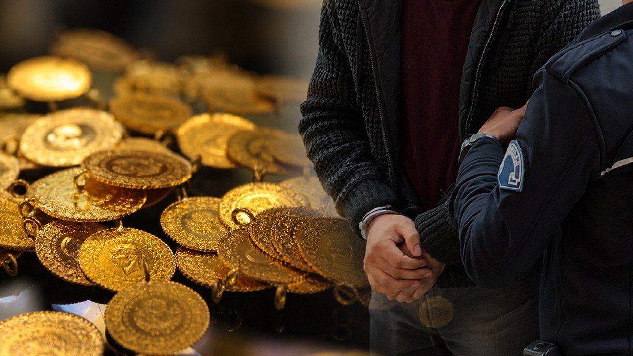 Sahte altın şebekesine 10 ilde operasyon: 71 şüpheli gözaltında