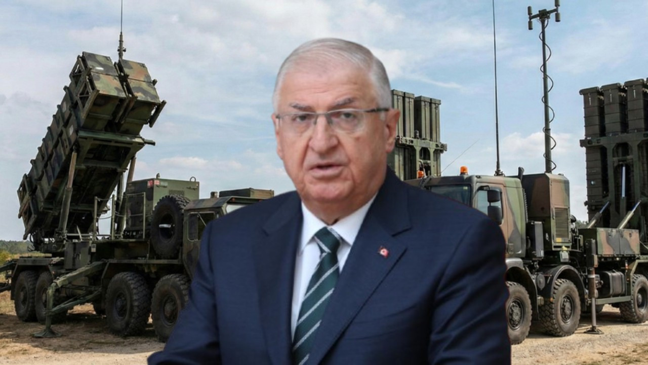 Bakan Güler açıkladı: Patriot ve SAMP/T masada