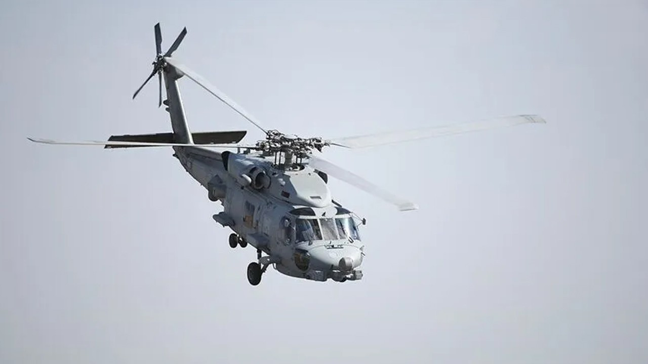 ABD helikopteri Umman Denizi'ne acil iniş yaptı: 1 kayıp