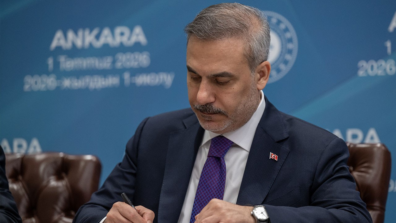 Bakan Fidan: Koridorlar, bağlantı yolları giderek daha da önem kazanıyor