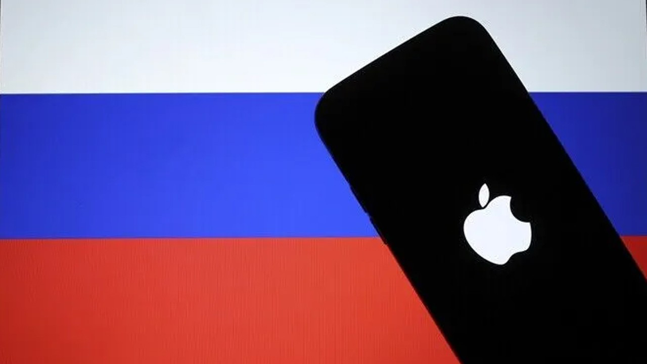 Rusya'dan Apple'a 4 milyar rublelik ceza uyarısı