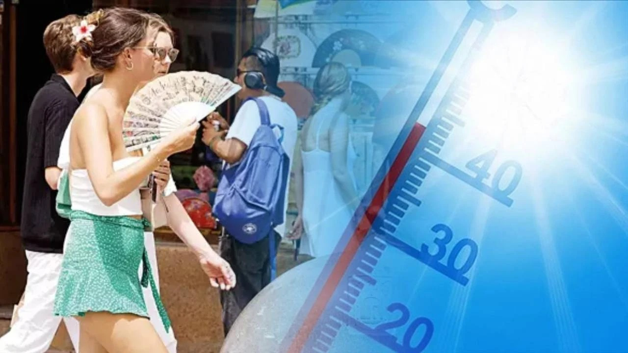 Kavurucu sıcaklar etkisini sürdürüyor: Termometreler 40 dereceyi görecek