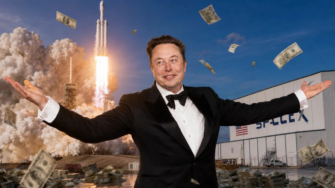 Elon Musk’tan akılalmaz SpaceX hedefi: ABD ekonomisiyle yarışıyor