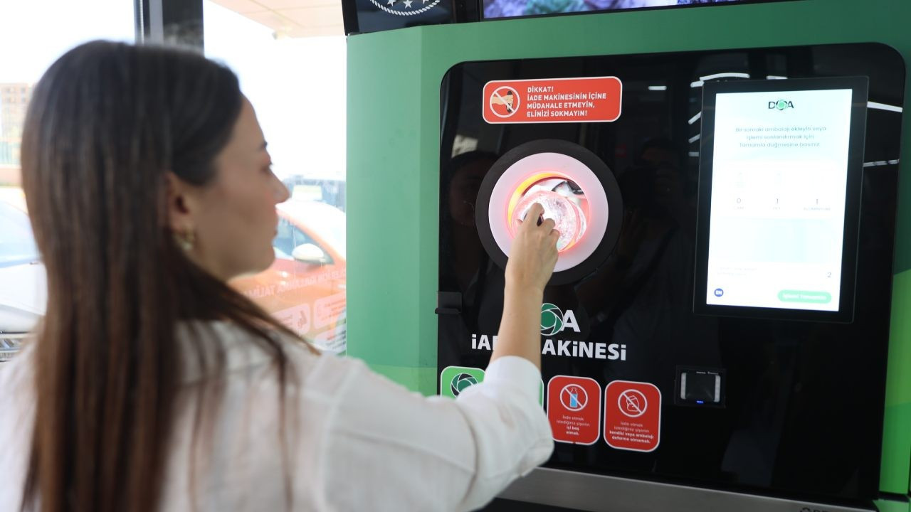 Depozitolu ambalaj sistemi Türkiye genelinde başladı: Her şişeye 1 TL