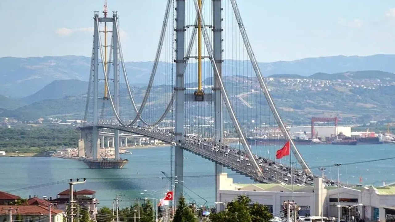 Osmangazi Köprüsü ile akaryakıt ve zamandan 211 milyar liralık tasarruf