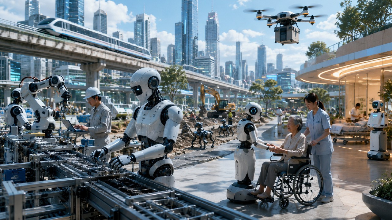 Japonya'dan tarihi yapay zeka hamlesi: 10 milyon robot iş gücüne katılacak