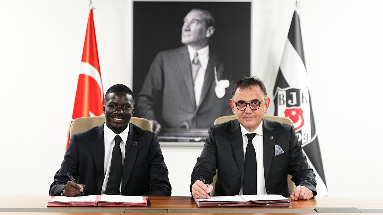 Beşiktaş, Kassoum Ouattara'yı transfer etti