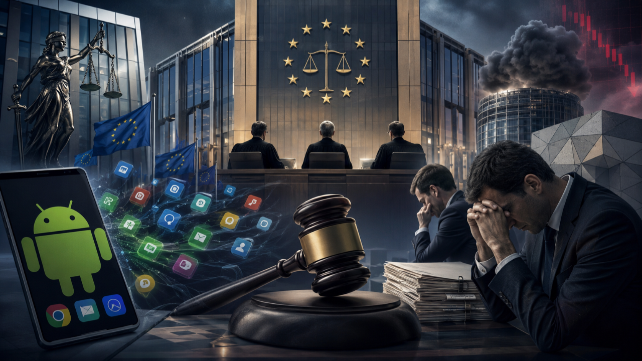 Google AB’de 4,1 milyar Euroluk Android cezası itirazını kaybetti