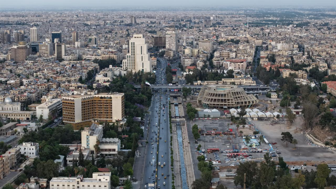 Şam'da kafede patlama: Çok sayıda yaralı var