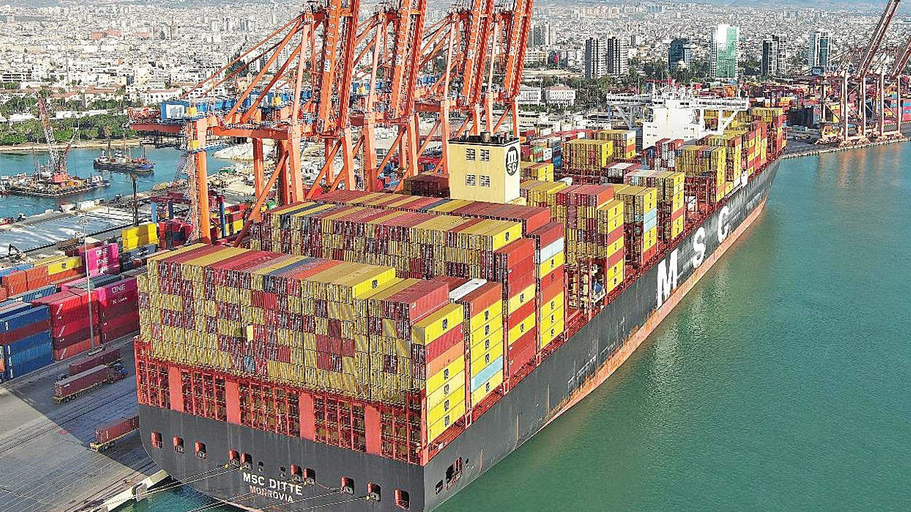 Mersin'de atık yükü liman rekabetini zorluyor
