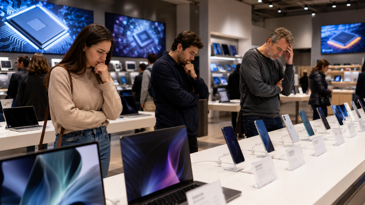 Telefon ve laptopta yüksek fiyatlara hazır olun