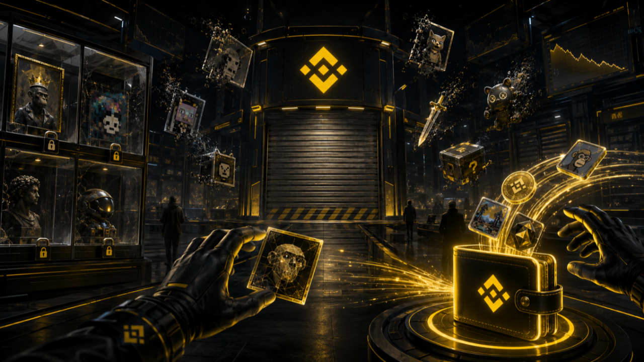 Binance NFT Platformu Faaliyetlerini Sonlandırıyor