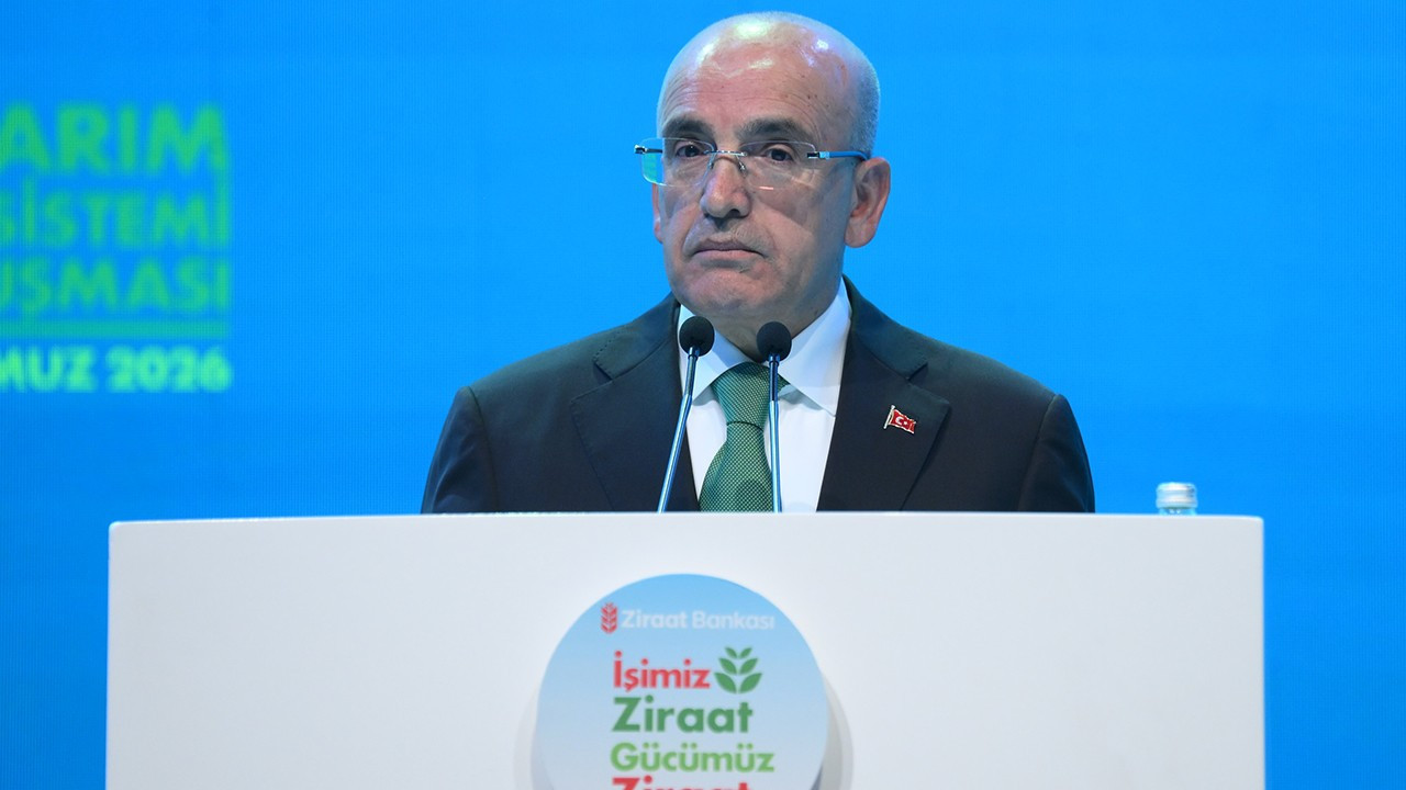 Şimşek: Tarıma 2026'da 938 milyar liralık destek sağlanacak